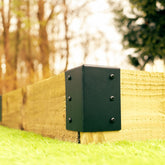 Small External Corner Railway Sleeper Brackets (Pack of 4)